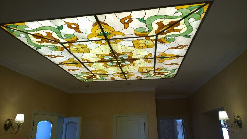 Заказать световой потолок с фотопечатью в г. Нерюнгри