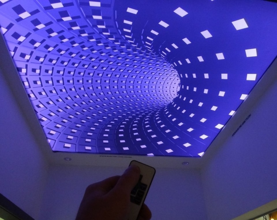 Заказать 3d натяжные потолки в г. Нерюнгри