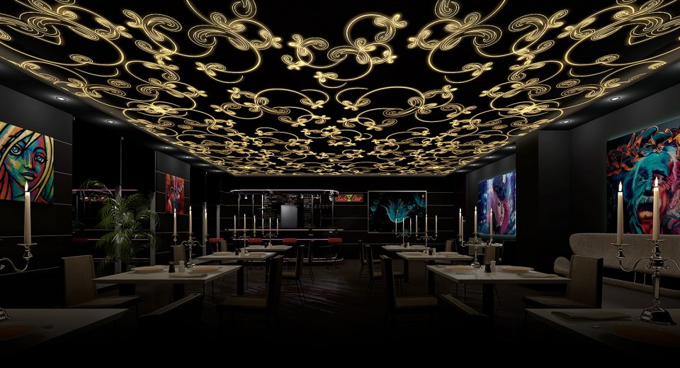 Заказать потолки double vision в г. Нерюнгри