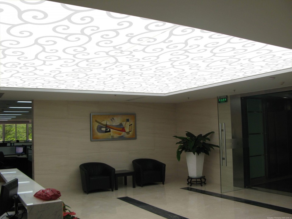 Заказать световые потолки new vision в г. Нерюнгри